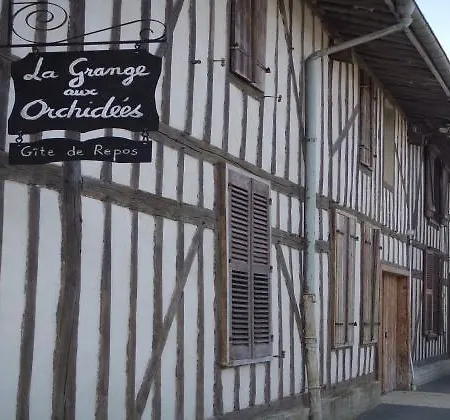 Hébergement de vacances La Grange Aux Orchidées